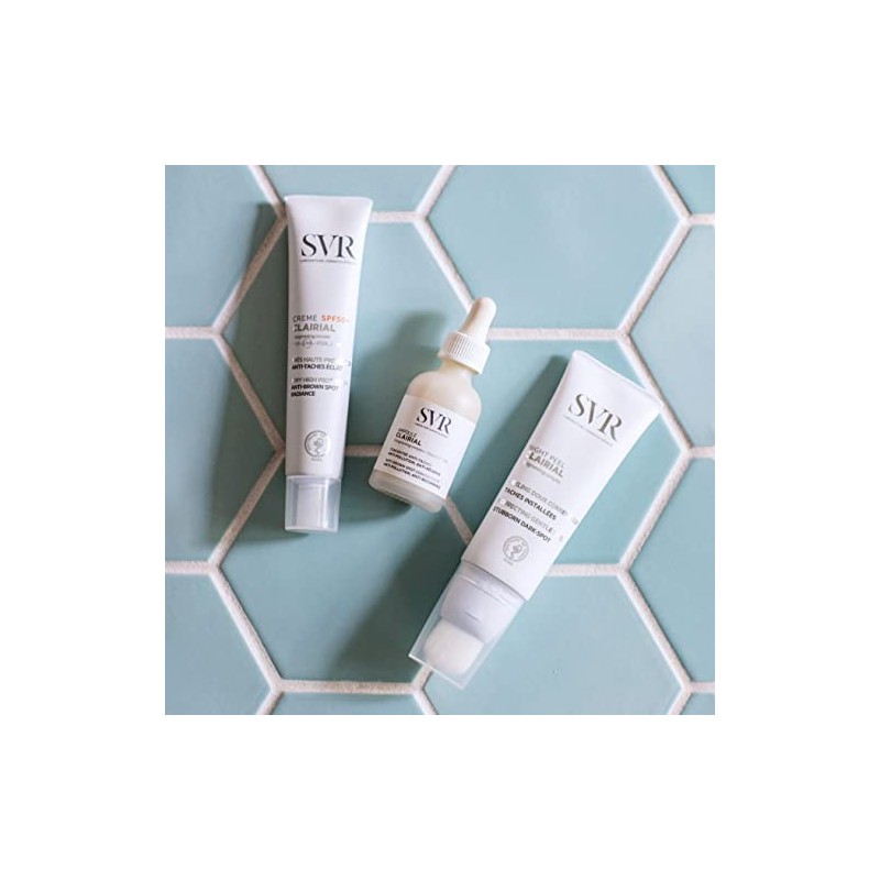 SVR Clairial Mascarilla Facial de Noche Antimanchas con Efecto Peeling,