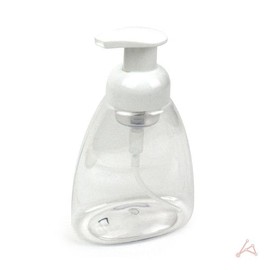 버블 투명 리필 용기 300ml 투명리필용기 화자품소분 리필케이스 Bubble Clear Refill Container 300ml Transparent Refill Container Beauty Product Refill Case