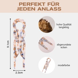 Pack of 6 Women's Hair Pins, French Twist Hair Pin, French Hair Pin/Hair Clip, Hairstyle Aid Hairpin, Hair Accessories Hair Clips