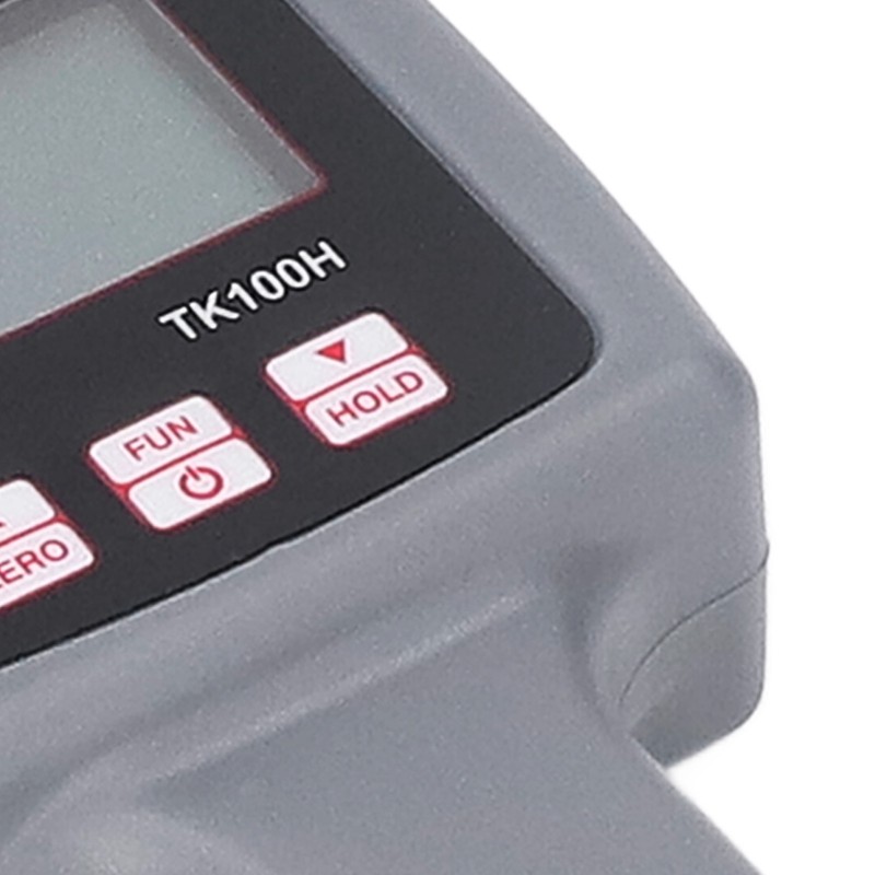 Hay Moisture Meter ABS Housing Digital Display Handheld Multifunctional Portable