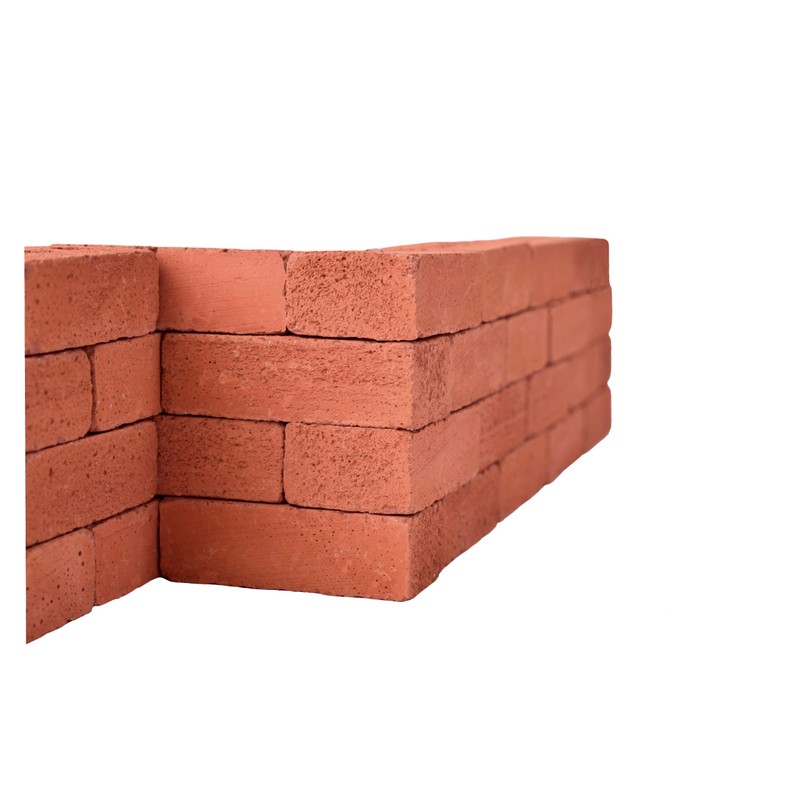 Acacia Grove Mini Red Bricks with Pallet, 1/6 Scale (64