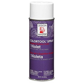 Design Master 715 Violet Colortool Spray