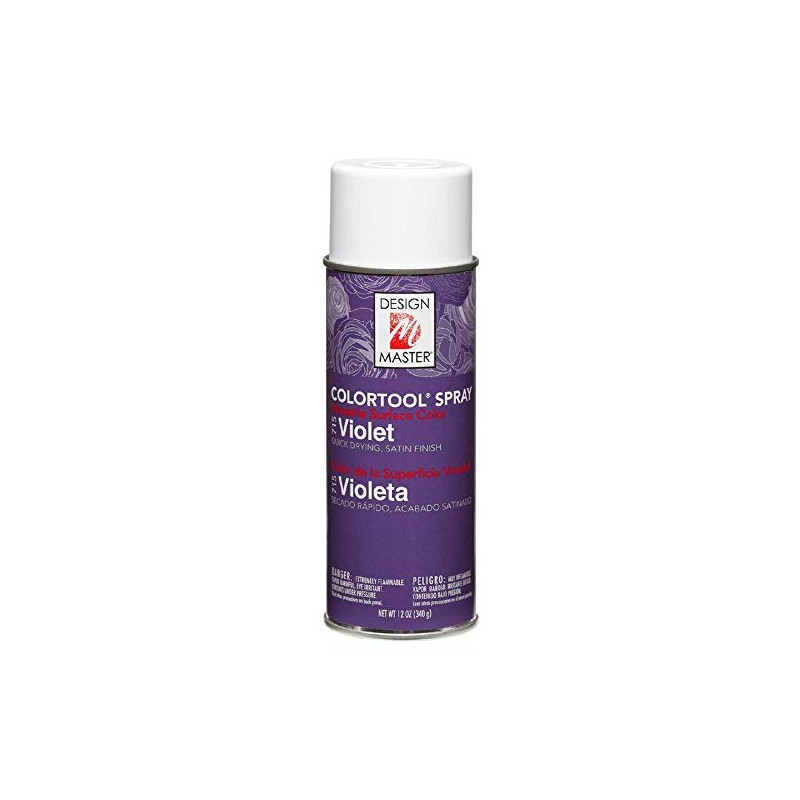 Design Master 715 Violet Colortool Spray