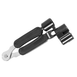 Parliky Guitar String Changing Tool Practical String Winder Cutter Bridge Pin Puller for Acoustic Electric Folk Guitars Compact Lightweight Durable Maintenance