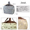 Aness Shopping Bag with Cooler Function Drawstring Type Shopping Bag
