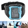 Digital Sports Watch Large Dial Night Light Waterproof Dual Time