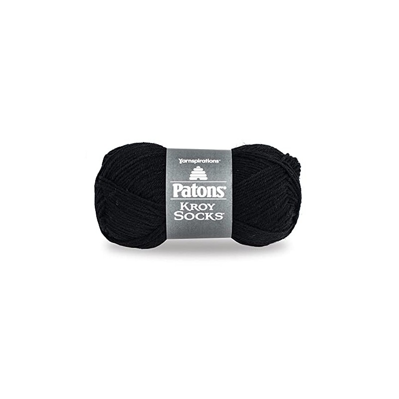 Patons Kroy Socks Yarn Coal
