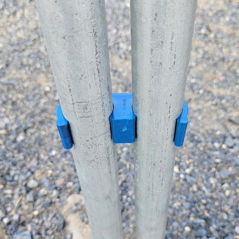 Rack-A-Tiers Slammers Rigid/PVC Conduit Spacer- 50 Pack (3/4) (35075.RCS)