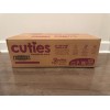 Cuties Case of Cuties Premium Baby Diapers Size 7 (80
