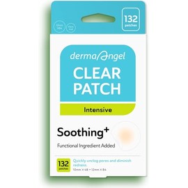 DERMA ANGEL Invisible Salicylic Acid Pimple Patches - 132 Count