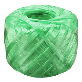 MECCANIXITY Polyester Nylon Plastic Rope Twine Household Bundled for Packing Gardening Craft,150m Length,Green