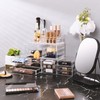 Sorbus Large Makeup Organizer - Clear Stackable Jewelry Makeup Organizer