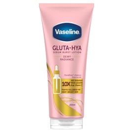 Vaseline Vaseline Gluta-Hya Dewy Radiance Serum Burst Lotion Moisturiser C Body Lotion with GlutaGlow?, Niacinamide, Hyaluron & Antioxidants 10x Stronger Than Vitamin C*, For Radiant, Dewy Skin in 5 Days 200ml