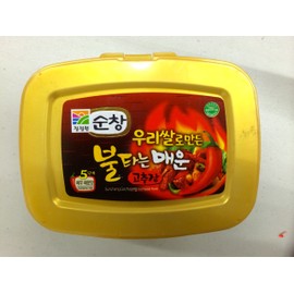 Sunchang Hot Pepper Gochujang Paste Level 5 Extreme Hot!