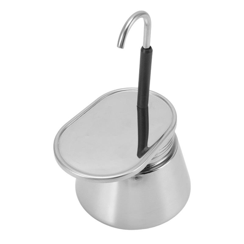 Moka Pot Stainless Steel Italian Type DIY Large Capacity Light