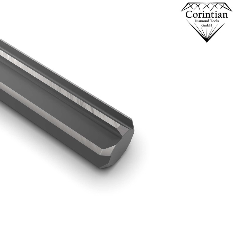 Corintian HSS H7 Straight Reamer 2 to 20 mm with