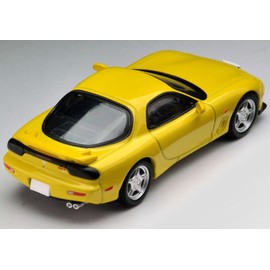 Tomica Limited Vintage Neo 1/64 TLV-N174b ɛ̃fini RX-7 Type-R, Yellow (Manufacturer’s First Edition, Limited Product), Complete Model