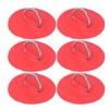 6pcs Inflatable Boat Kayak DRing Pad Patch Marine Fixed Buckle