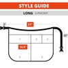 SupplyMaid Waterproof Server Apron - Short Stainproof Waist Apron for