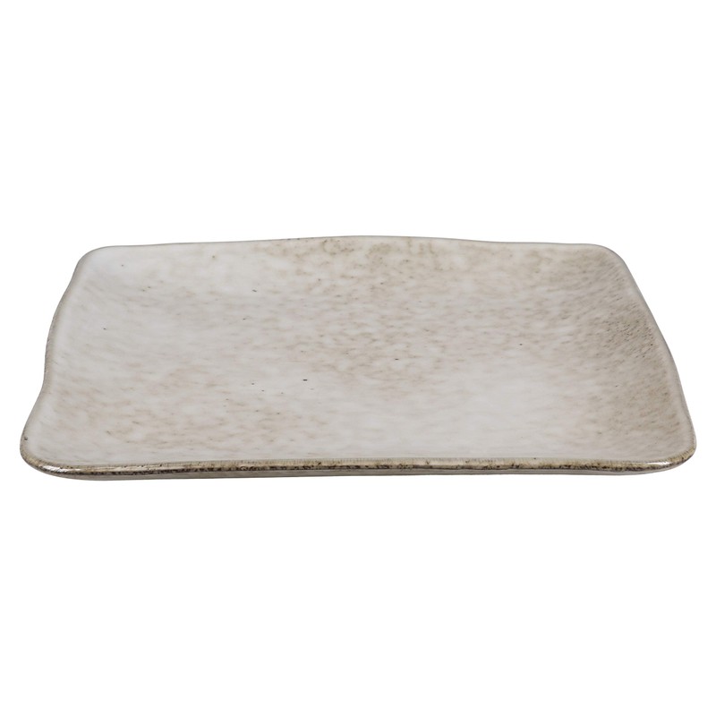 S/4 11" Rustico Square Dinner Plates