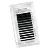 Auto Fan False Eyelashes Women Professional Salon Black Volume False