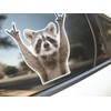 Rocking Raccoon Sticker/Decal