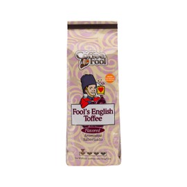 Coffee Fool's Decaf English Toffee (Powder (Turkish))
