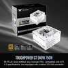 Thermaltake Toughpower GT 750W Snow ATX 3.1 Power Supply; 80