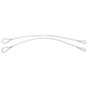 2Pcs Emergency Hood Release Cable Kit RP604802 Replacement for Corvette