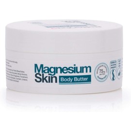 BetterYou Magnesium Body Butter - Dry Skin Moisturizer - Leaves Skin Smooth And Soft - With Shea Butter, Magnesium Chloride And Zinc - 6.76 oz