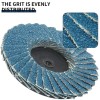 SI FANG 9Pcs 2 inch Quick Change Sanding Discs High