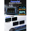 【FNRSI 2C53P Plus Upgraded with Carrying CASE】 3in1 Oscilloscope/Multimeter/DDS Signal