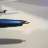 TERZETTI METAL PDA TIP STYLUS BLUE BALLPOINT PEN-IDEAL FOR FEDEX,UPS