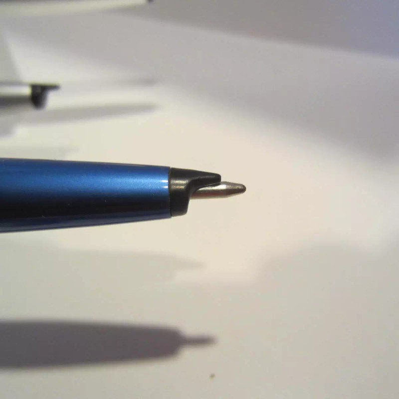 TERZETTI METAL PDA TIP STYLUS BLUE BALLPOINT PEN-IDEAL FOR FEDEX,UPS