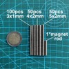 100pcs 3x1mm, 50pcs 4x2mm, 50pcs 5x2mm (Actual Size) - 200PCS