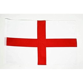 England Flag 18'' x 12'' hole - English SMALL flags 30 x 45cm - Banner 18x12 in - AZ FLAG