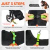 Light Up Dog Harness,Lighted Harness,LED Reflective No Escape Dog Harness