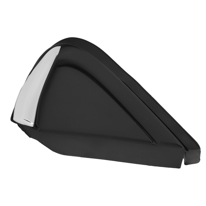 Exterior Side Pillar Molding Black Sleek Smooth Pillar Trim Corner