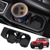 Cup Holder Insert Coaster Fit for Jeep Wrangler & Gladiator