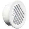 LOMANCO CV1BW 6PK 1" WHT Circle Vent