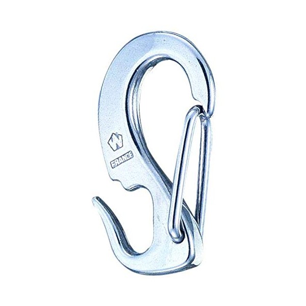 Stainless Steel One Hand Sail Snap - 2" Size