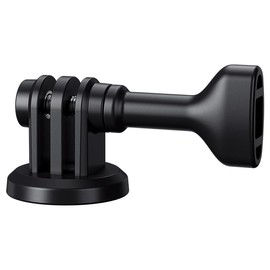 JJC Tripod Mount Adapter for GoPro, Hero 12 11 10 9 8 7 6 5 4 3 Action Camera - 1/4-20 Screw onto Tripod, Selfie Stick, Monopod