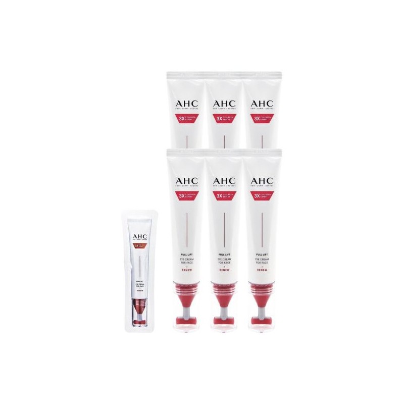 최신상 AHC 아이크림 시즌14 풀 리프트 T괄사 리프팅 40ml 6개+샘플