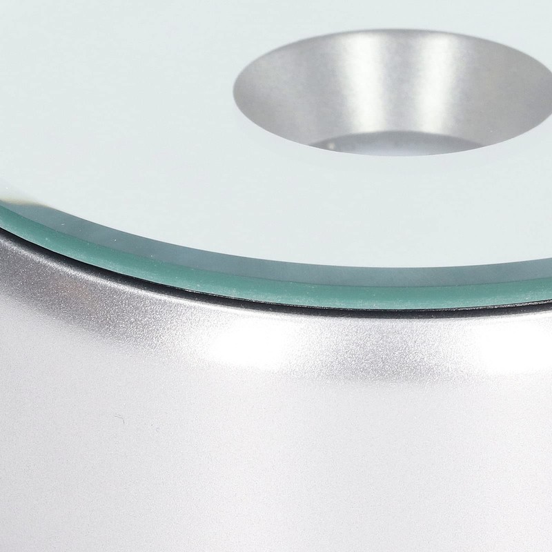 Cryfokt Rotating Display Stand, 360 Degree Turntable with Automatic Mute