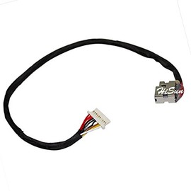 Laptop AC DC Power Jack Plug in Charging Port Socket Connector with Cable Harness for HP Envy 17-n006nf 17t-n000 CTO m7-n011dx 17-n078ca m7-n101dx m7-n109dx 17-n153nr 17-n178ca m7-n179nr 17T-N100