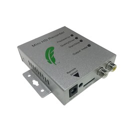 Green Feathers Mini HD Recorder with HDMI Cable