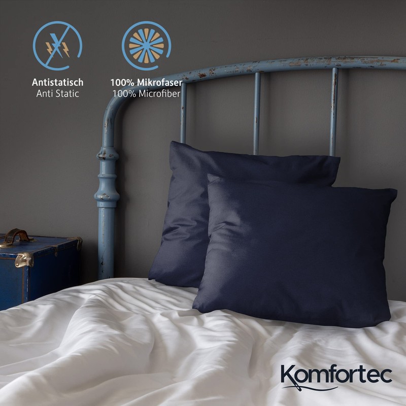 Komfortec Premium Bed Linen 135 x 200 cm with 1