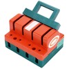 Knife Safety Switch 4P Single Throw 100A AC 380V Terminal