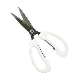 Prince Industries PR1525 Basic Kitchen Scissors, White