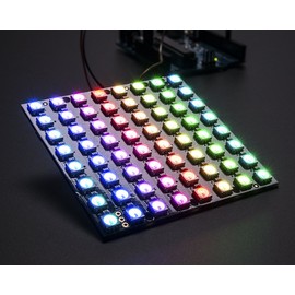 Adafruit NeoMatrix 8x8 - 64 RGB LED Pixel Matrix